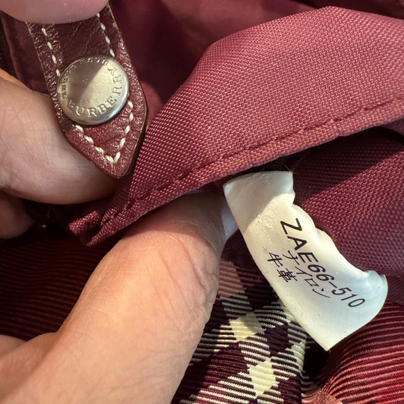 Authentic Burberry Blue Label bag - Picture 12 of 14